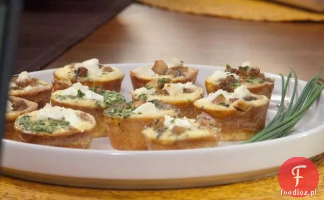 Mini Quiche z dziękczynieniem