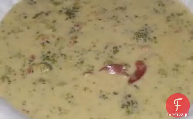 Zupa serowa brokułowa VIII