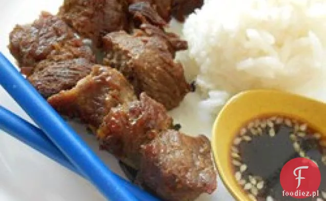 Wołowina Kushiyaki
