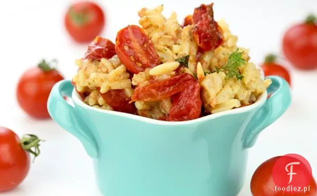 Przepis Na Risotto Pieczone W Piekarniku