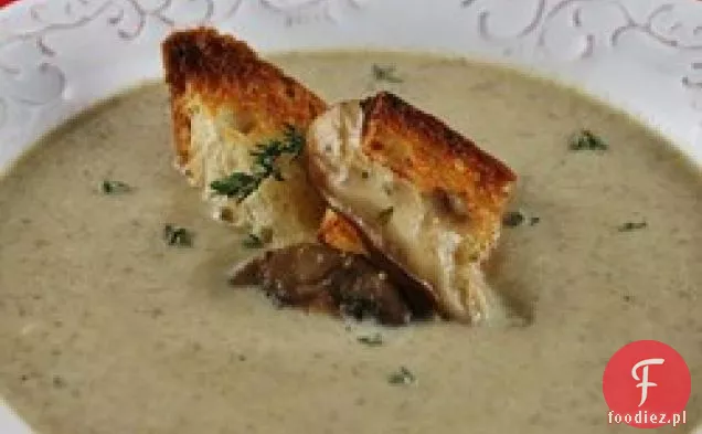 Pieczona Zupa Grzybowa