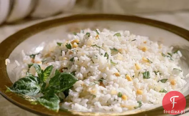 Pilaw sosnowo-Orzechowo-ryżowy