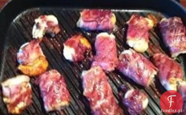 Przegrzebki Z Prosciutto