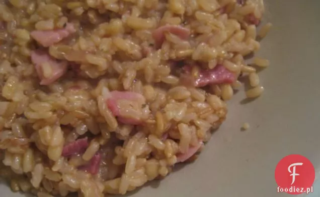 Risotto Z Szynką I Serem