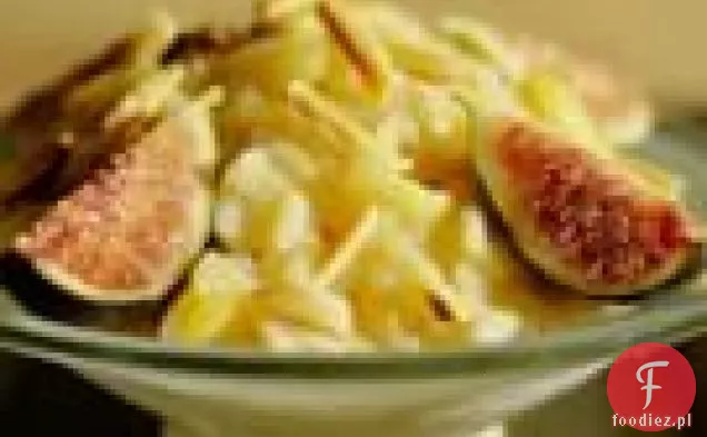 Risotto Z Figami I Migdałami