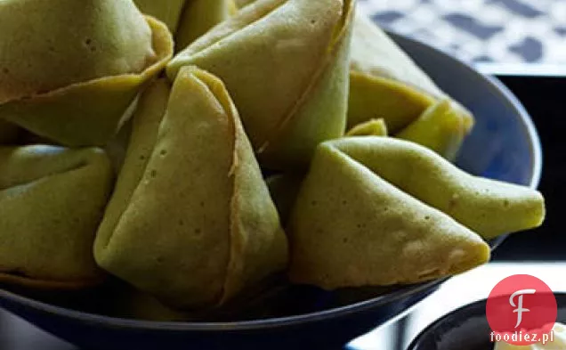 Kapusta wyspowa i zupa ze słodkich ziemniaków