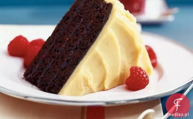 Ciasto czekoladowo-malinowe