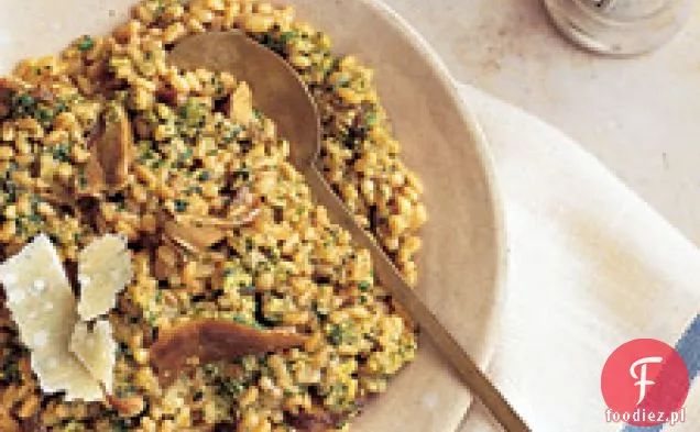 Farro I Porcini Risotto