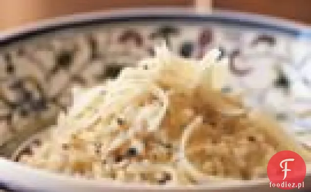 Risotto Z Masłem Z Białej Trufli
