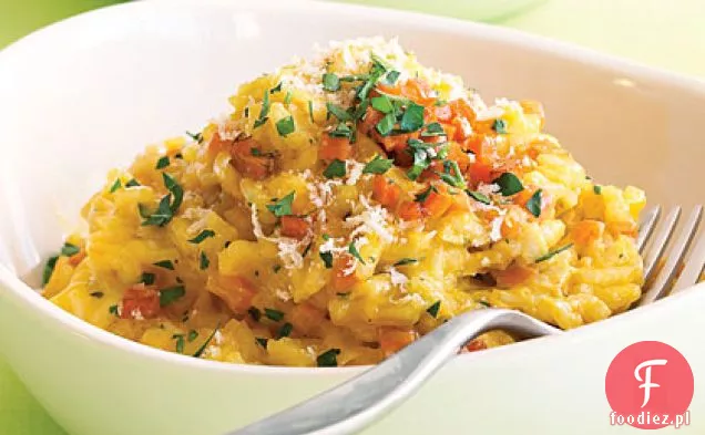 Karmelizowane Risotto Z Marchwi