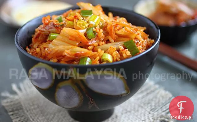 Ryż Smażony Kimchi