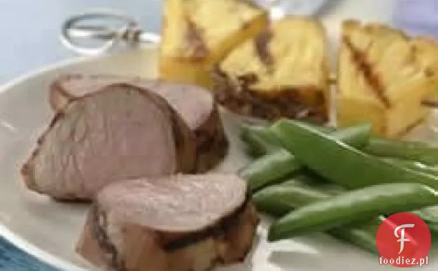 Azjatycka Grillowana polędwiczka wieprzowa z ananasem