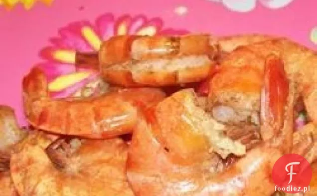 Pikantne Krewetki Na Parze