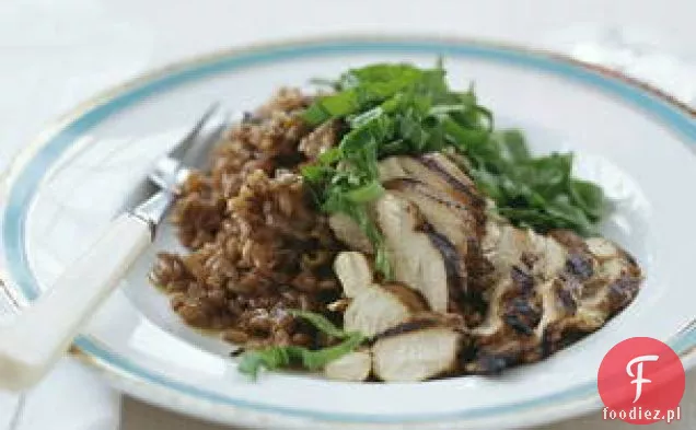 Pijane Risotto Z Grillowanym Kurczakiem