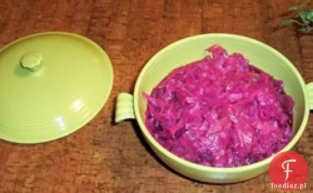 Duńska Bożonarodzeniowa Czerwona Kapusta