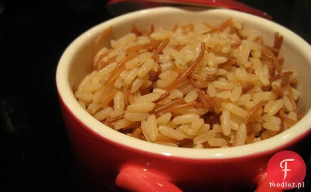 Klasyczny Pilaf Ryżowy