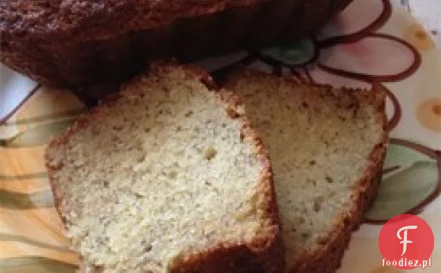 Whiskey i boczek chleb bananowy