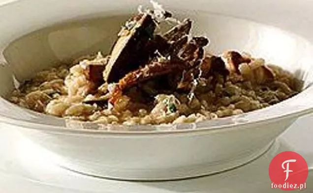 Risotto Z Dzikimi Grzybami