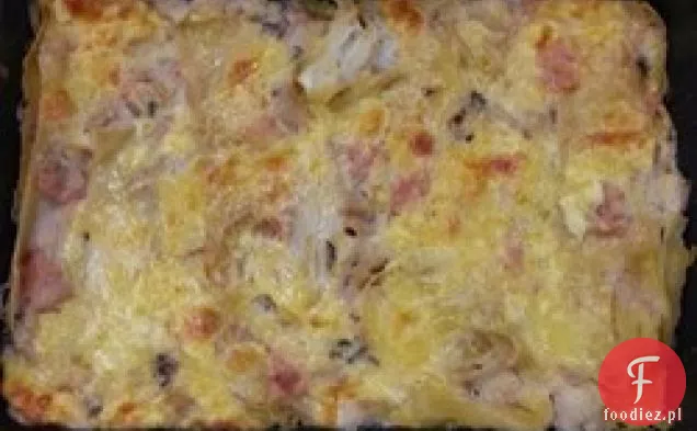 Lasagne Z Owocami Morza