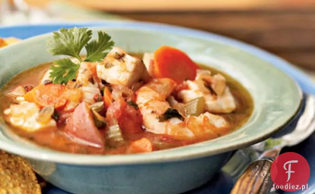 Southwest Cilantro Fish Gulasz
