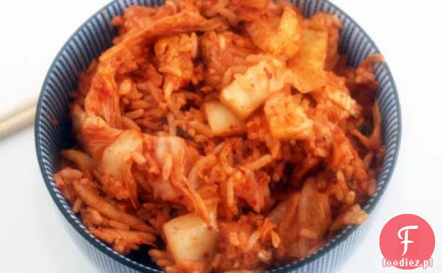 Kimchi Smażony Ryż Z Wieprzowiną