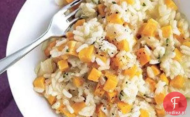 Risotto Ze Słodkich Ziemniaków