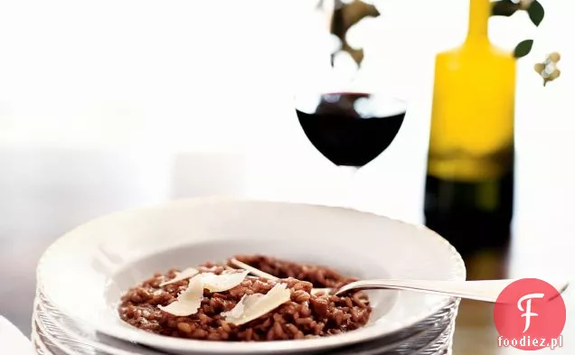 Risotto Z Borowikami