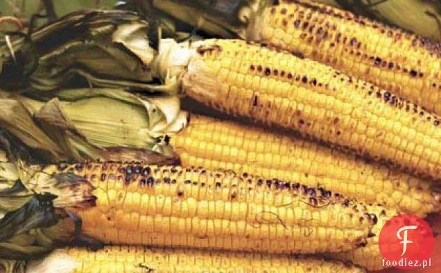 Grillowana kukurydza na kolbie