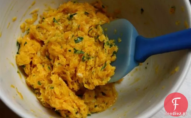 Risotto Z Dyni Z Pancettą I Pecorino