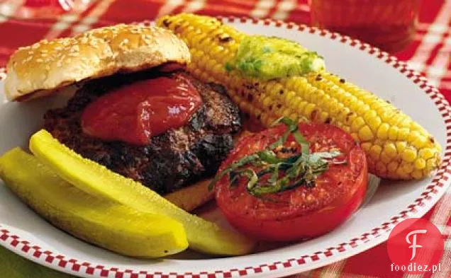 Grillowana Kukurydza Z Jalapeño-Masłem Limonkowym