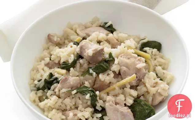 Rice Cooker imbir kurczak i ryż
