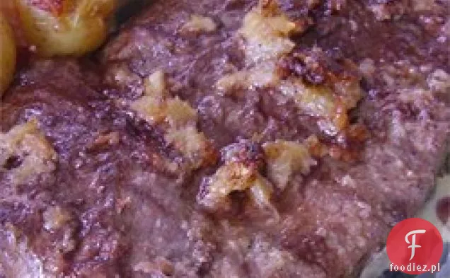 Stek Z Prażonego Czosnku