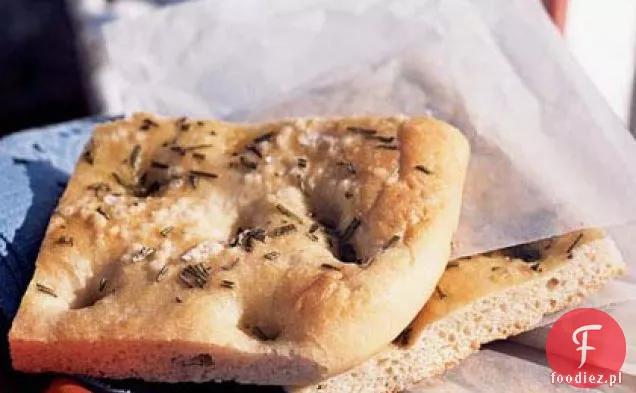 Rozmaryn Focaccia