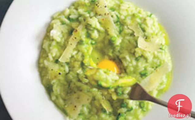 Risotto Ze Szparagami