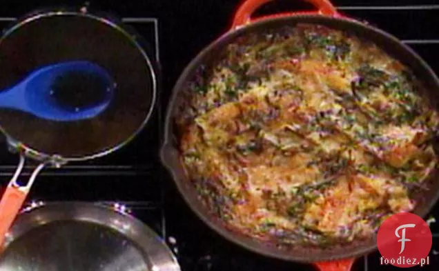 Broken Florentine Lasagna Bake