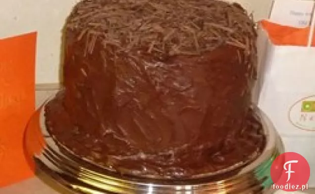 Ciemny Niemiecki Tort Czekoladowy