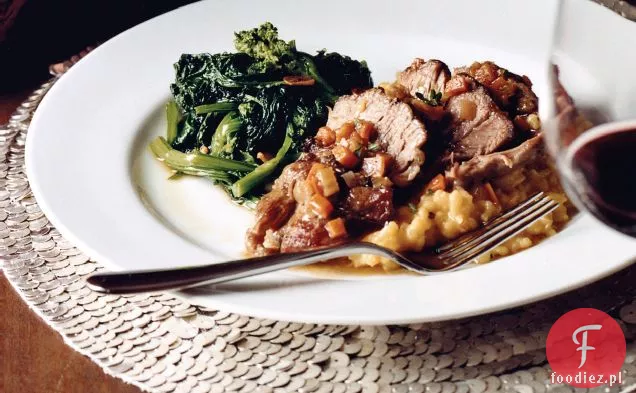 Kremowe Risotto Szafranowe