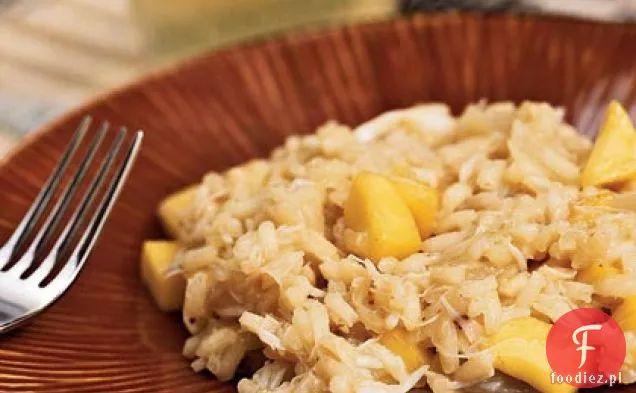 Risotto krabowo-Kokosowe z Mango