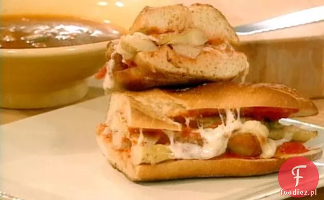 Kurczak z karczochem parmezan Heros