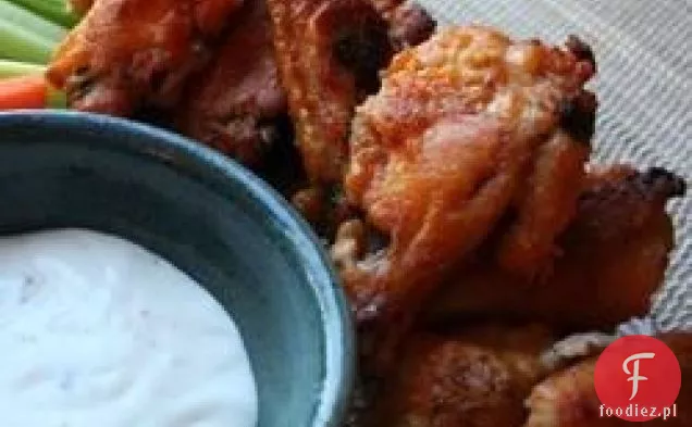 Pieczone Skrzydełka Buffalo
