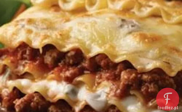 Lasagna wołowo-grzybowa