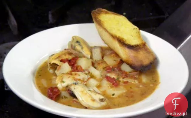 Pomidorowe Małże Ziołowe