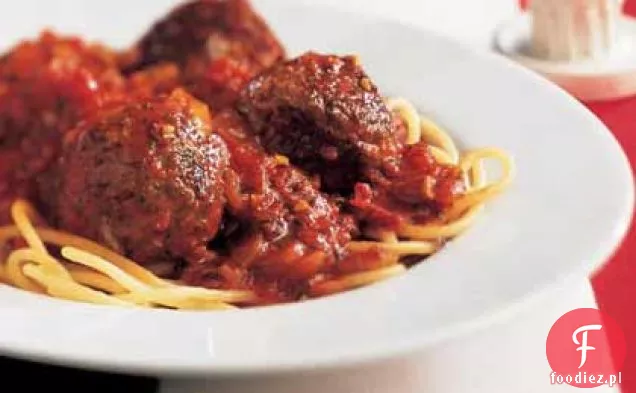 Spaghetti z klopsikami
