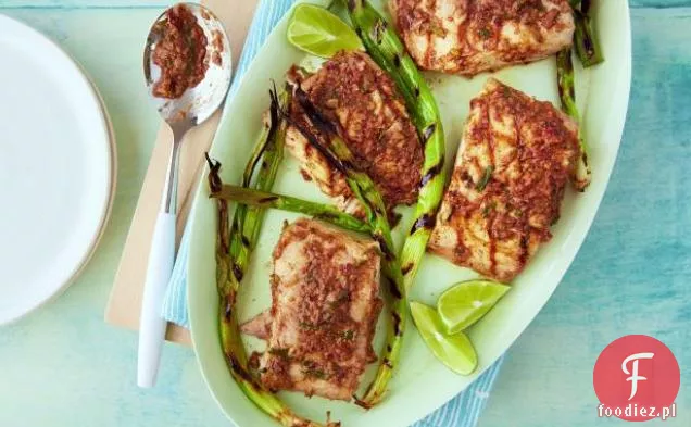 Grillowane Mahi Mahi z przyprawą Jerk