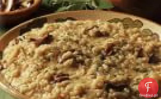 Porcini, Karmelizowana Cebula I Szałwia Risotto