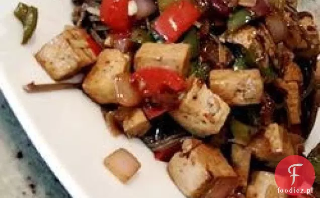 Gorące i pikantne Tofu