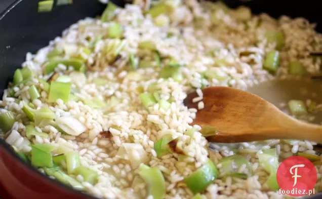 Risotto Ze Szparagami