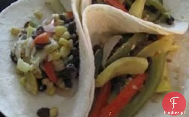 Wegańskie Fajitas
