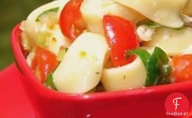 Sałatka ze szpinakiem i Tortellini