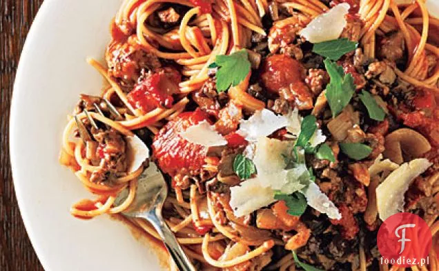 Grzyby Bolognese
